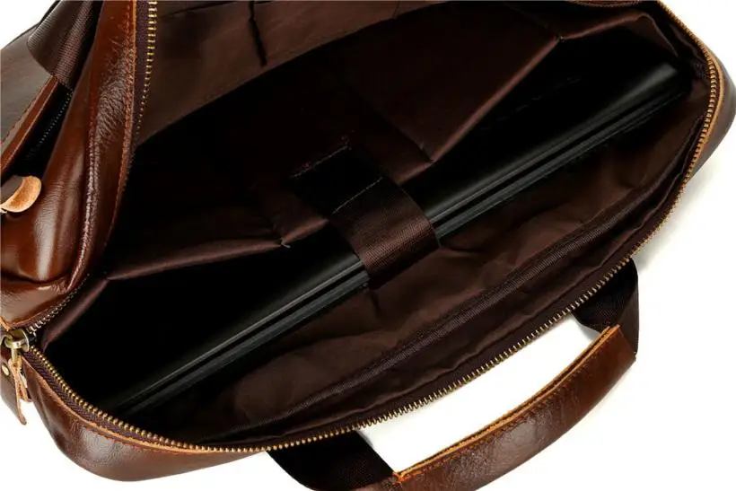 Кожаный портфель s, мужские кожаные сумки через плечо, Бизнес Портфель для работы, сумка для ноутбука, сумка O0605#30