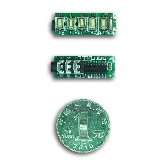 

MCU Digital Frequency Stabilization Stereo FM Radio Receiver 70-108Mhz Module