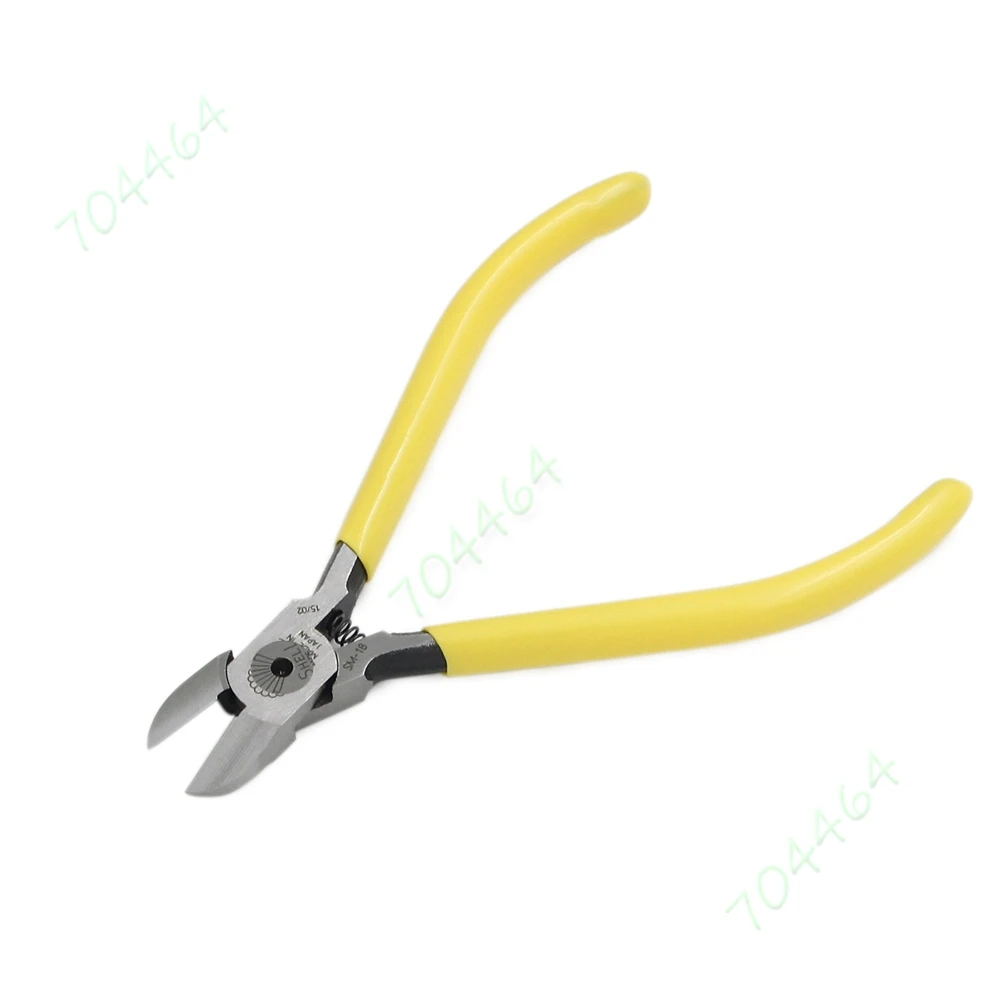 

Japan Made 5" Diagonal Side Flush Copper Wire Cutter Cutting Shears Plier SM-18