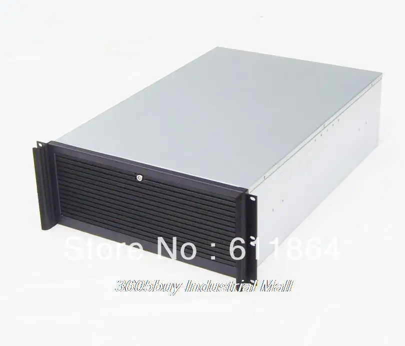 

4u industrial computer case aluminum panel 6 optical drive bit 4u computer case lengthen type