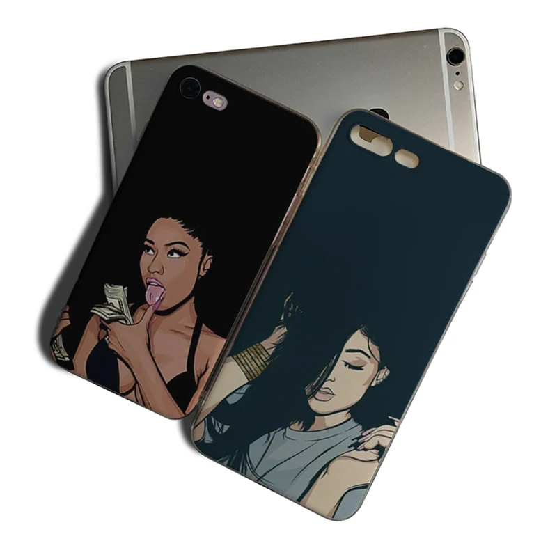 

IMIDO European and American style Case Silicone TPU Cover Capa For Iphone 6 6S 6PLUS 6S PLUS 7 8 7PLUS 8PLUS X XS XR XSMAX 5
