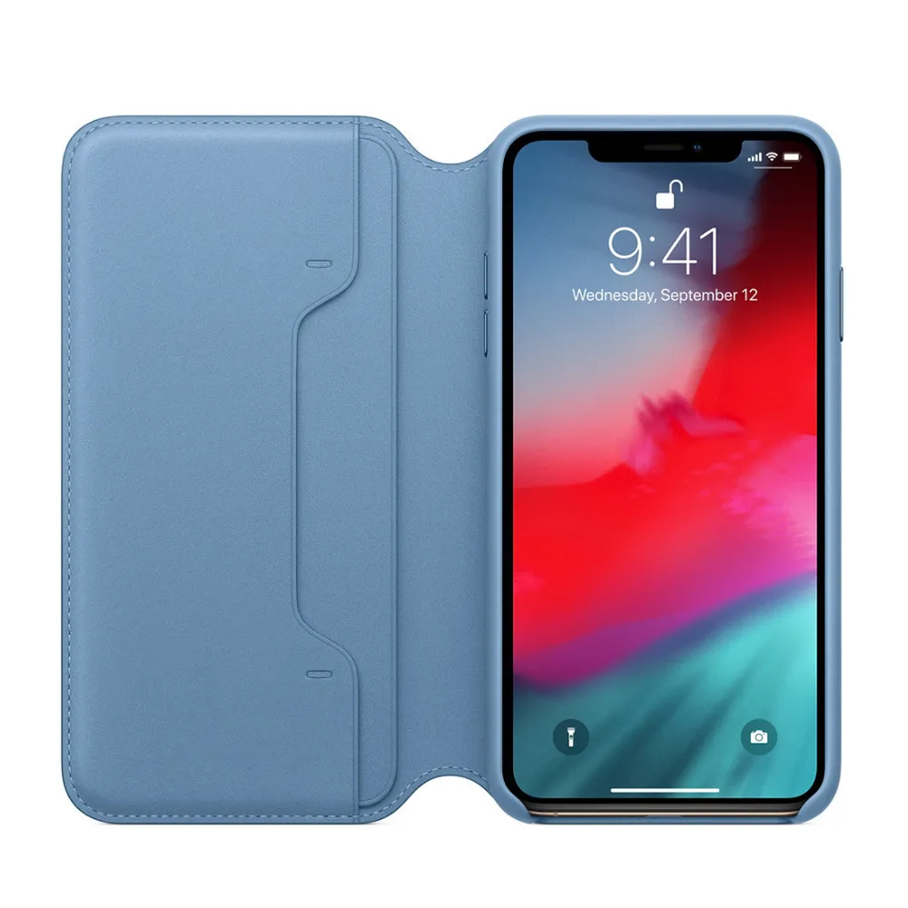

Practical Fresh Cute Flip Wallet Leather Case Cover For iPhone XS Max / XS / XR 6.1inch 5.8inch 6.5inch #02