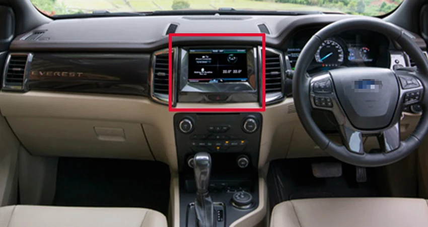 Ford Everest 2010~2017
