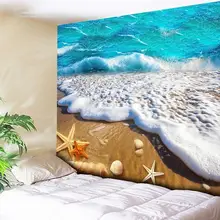 Beach Sea Tapestries Starfish Ocean Wall Art Large Tapestry Painting 3D Wall Hanging Home Decor Blanket Rectangle Tablecloth New Beach Sea Tapestries Starfish Ocean Wall Art Large Tapestry Painting 3D Wall Hanging Home Decor Blanket Rectangle Tablecloth New