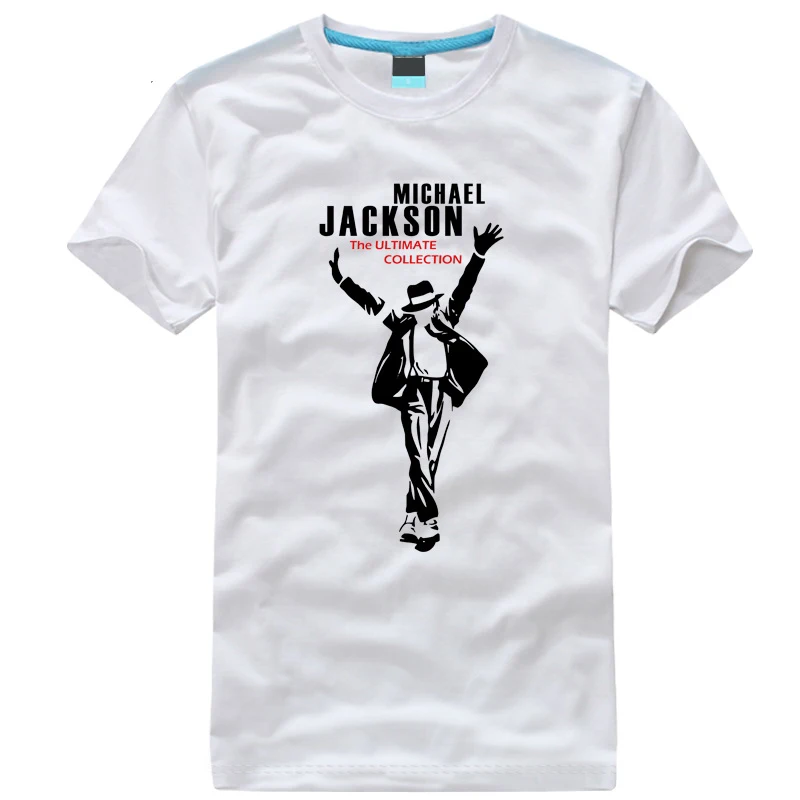

2019 new arrival fashion tee shirts MICHAEL JACKSON t-shirt MJ t shirt for men cotton hip-hop Rock linkin park XS-4XL