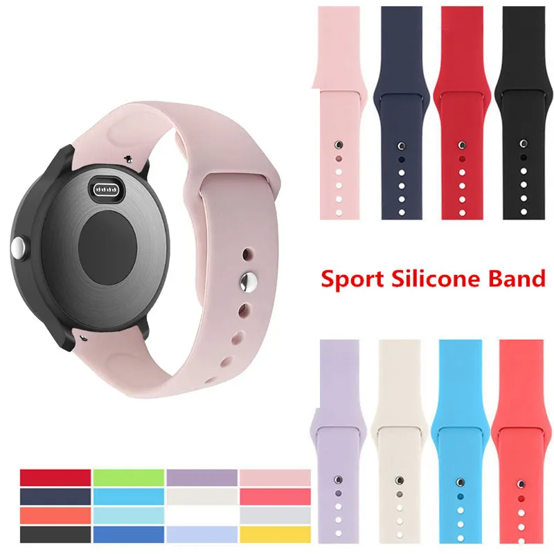

Soft Silicone Watch Band Wrist strap For Garmin vivoactive 3 HR Replacement Watchband Strap For Garmin vivoactive3 Wristband