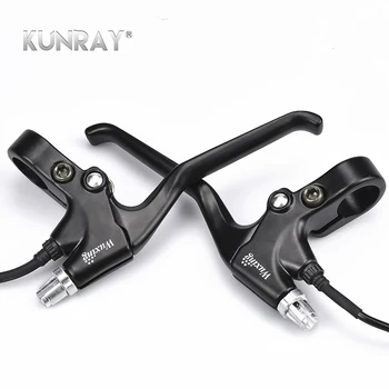 

RoHS E BIKE Electric Bicycle Brake Lever Power Cut For MTB Bicycle Electric Bikes Parts Black Aluminum Alloy Cut Off Power 47PDD