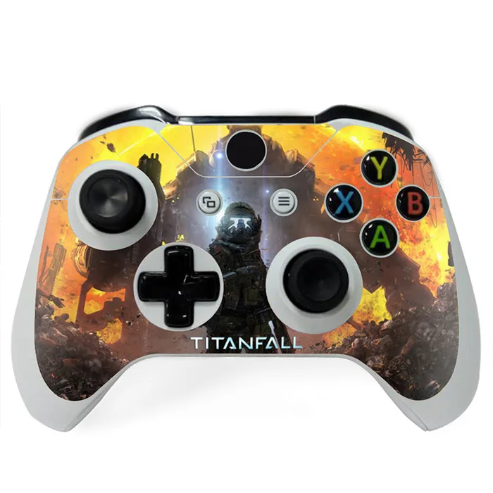 2pcs For Xbox One S Controller Custom Stickers Skinsin Stickers from