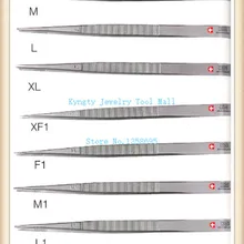 Алмазный пинцет ювелирные изделия драгоценный камень алмазные зубцы Пинцет Инструменты для пикапа 10 шт./лот