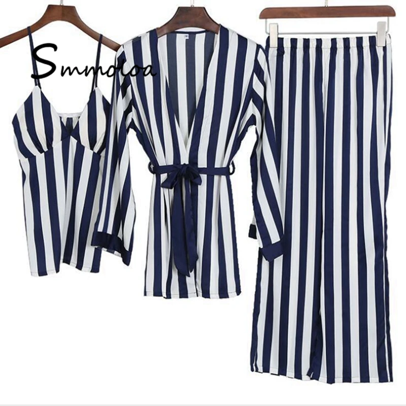 Smmoloa-Wholesale-Sexy-Silk-Ladies-Sleepwear-Full