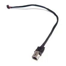 10 шт./лот для acer Aspire R5-431 R5-431T R5-471 R5-471T Мощность разъем Порты и разъёмы DC кабель Вход сборки 50. G7TN5.005