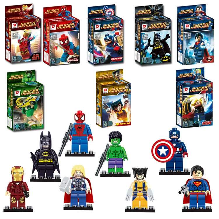 lego marvel super heroes aliexpress