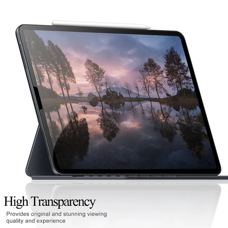 Закаленное стекло для Apple iPad Pro 11 12 9 дюймов (2018) Защитная пленка экрана планшета