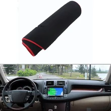 Подходит для Toyota Crown 2010-2012 приборной панели автомобиля Избегайте свет Pad Инструмент платформа Настольная Крышка коврик силиконовая Нескользящая задняя поверхность