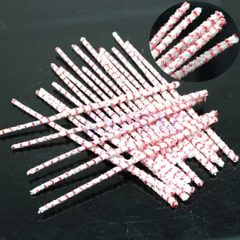 

20PCS Intensive Cotton Smoking Pipes Cleaning Tool Tobacco Pipe Cleaners