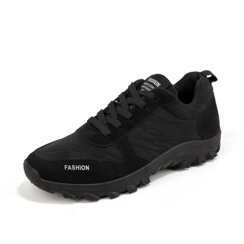 Hiking Shoes Mens Sport Sneakers Autumn Winter Men Trekking Boots Leather Walking Sneakers Male Black Blue Sport Climbing Shoe Hiking Shoes Mens Sport Sneakers Autumn Winter Men Trekking Boots Leather Walking Sneakers Male Black Blue Sport Climbing Shoe