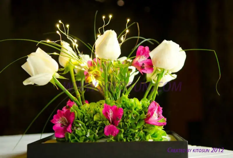 4inch vase base light