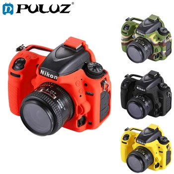 

PULUZ Soft Silicone Protective Case For Nikon D750 Hollow Design Cover Case For Nickon Camera Bag