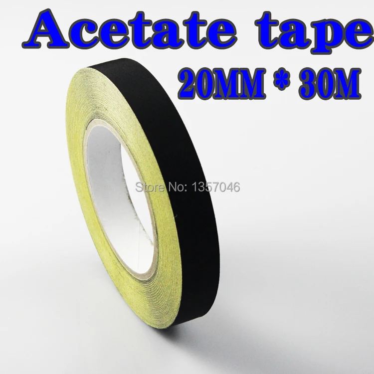1PCS Electrical Acetate Cloth Tape Roll 20mm x 30M Acetate tape LCD