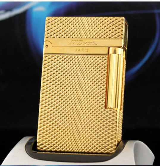 Genuine STDupont Dupont lighters broke the golden texturedlighters