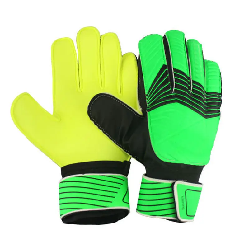 Новые профессиональные вратарские перчатки Толстый Латекс футбол Хранитель защита пальцев