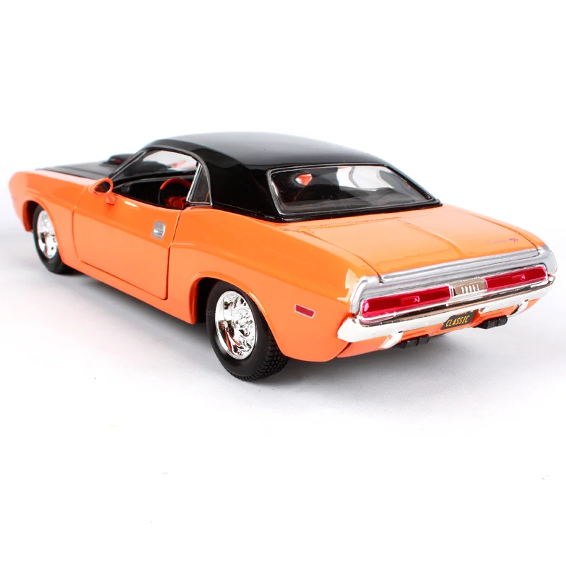 Maisto 1:24 1970 DODGE Challehger R/T Классическая Современная мышечная спортивная машина литая под давлением модель автомобиля игрушка Новинка в коробке 32518