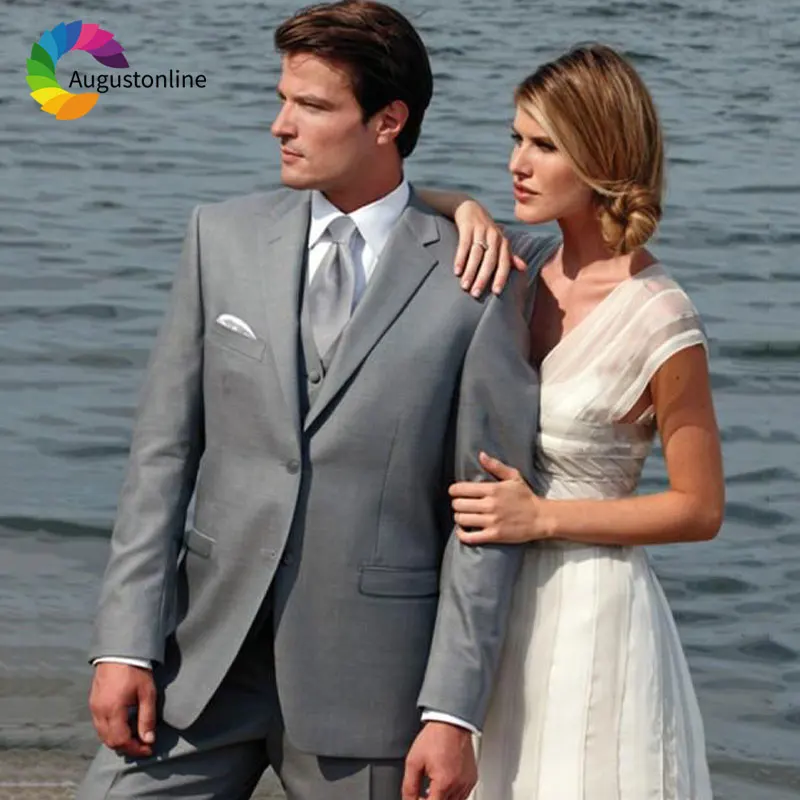 Men Suits Wedding Suits Costumes Mariage Homme Men's Wedding Suits Terno Masculino Costume Homme Mariage Men Suit with Pants Best Man Blazer Masculino Men's Suits Slim Fit Custom Made Gromsmen Suit (42)