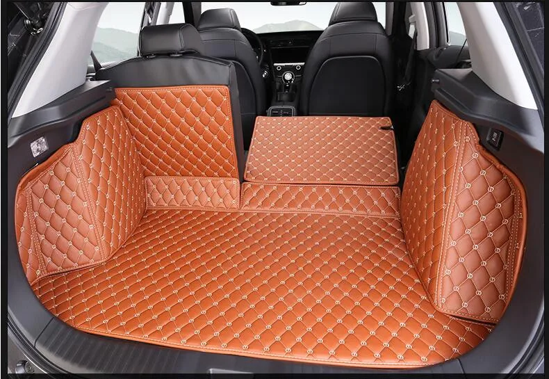 Коврик для багажника из волоконной кожи acura cdx 2016 2017 2018 2019 автомобильные
