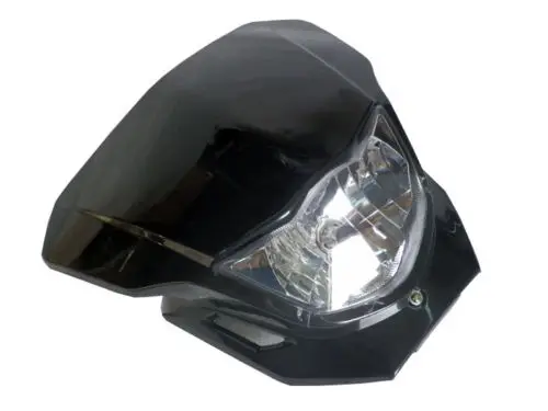 Фара для Yamaha YZ TTR WR XT 1976 2014 2000 2011 2012 2013 Мотоцикл Dirt Bike MX Enduro Supermoto с лампочкой H4| |