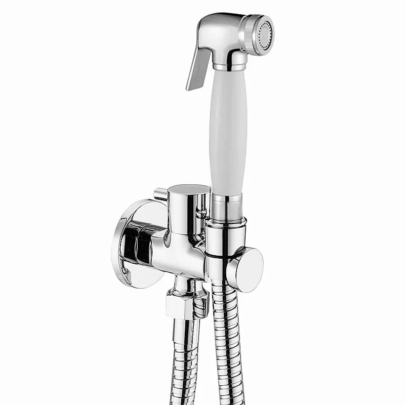 Free Shipping Copper chrome wall mounted hand held Bidet spray Shower sprayer lanos toilet bidet Free Shipping Copper chrome wall mounted hand held Bidet spray Shower sprayer lanos toilet bidet