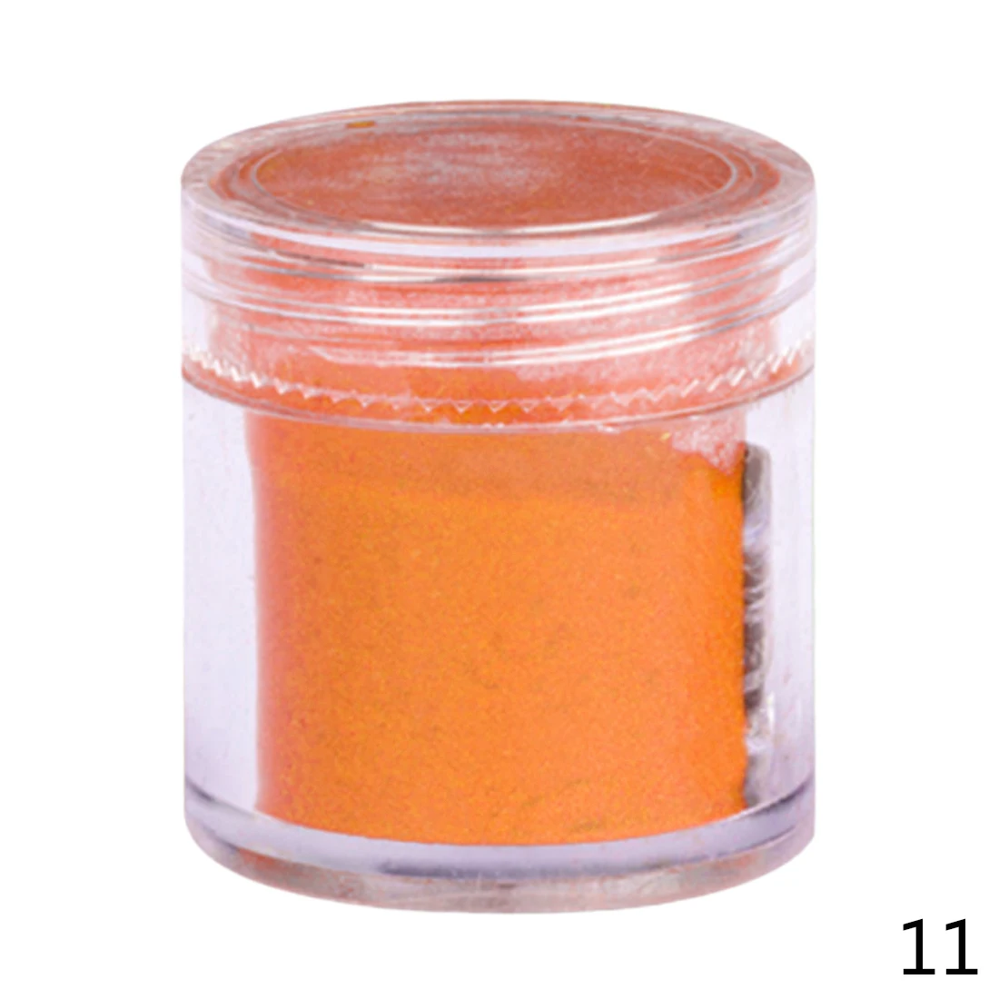 26 цветов DIY бархатный флокирующий порошок для бархатного маникюра, лак для ногтей, акриловые порошки жидкостей 10 г - Цвет: Orange