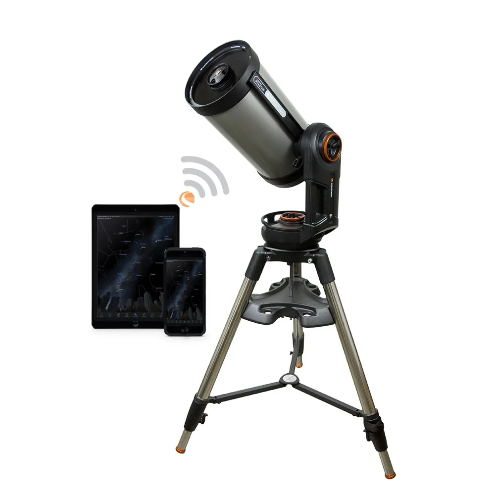 Celestron Nex Star Evolution 9.25 "Telescopio Astronomico Wi-Fi Sct Stella Automatica Che Trova Osservazione Professionale Dello Spazio Profondo
