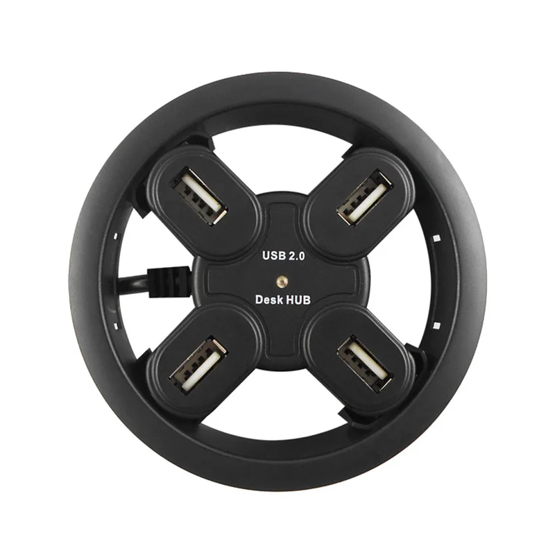 Офисный Компьютерный стол ESLOTH G1 usb сплиттер с круглым отверстием концентраторы