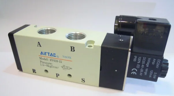 

The supply of the original electromagnetic valve 4V410-15 DC24V