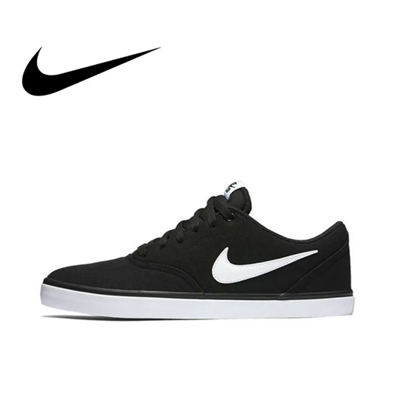 

Original Authentic Nike SB CHECK SOLAR CNVS Aqua Mostro Men Skateboard Shoes Comfortable Breathable Light Weight Sneakers 843896