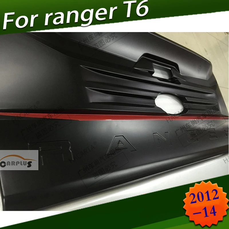 

Accessories Extra Tail Gate Trims TRUNK COVER FIT For Ranger T6 T7 2012-2018