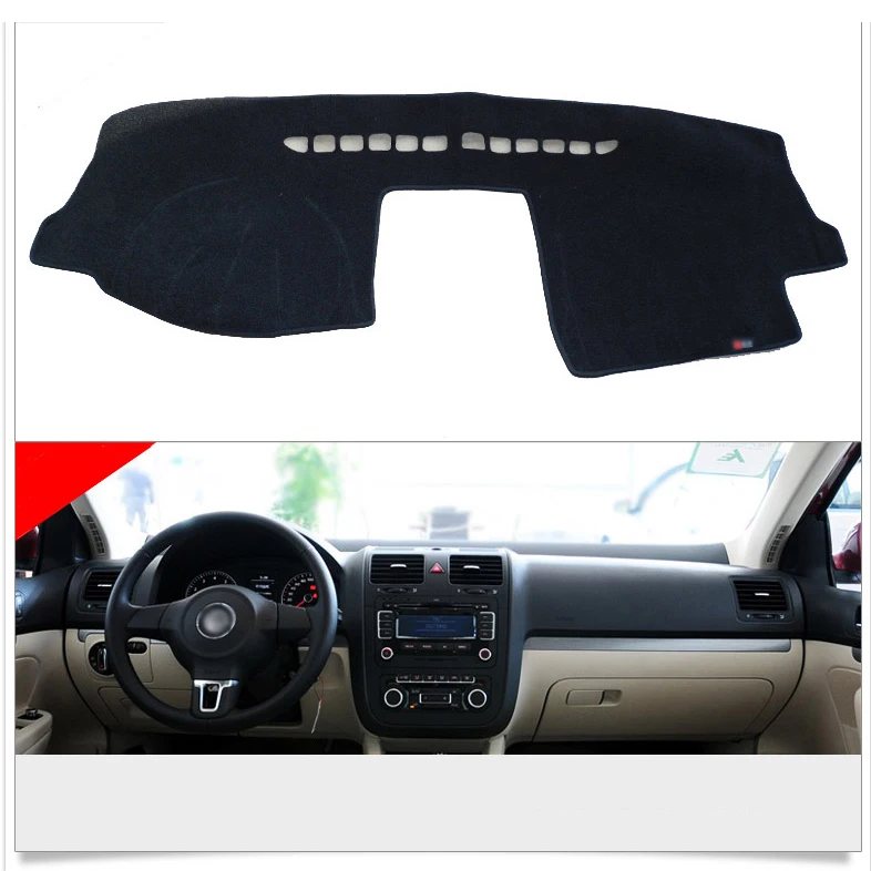 

Interior Dashboard Carpet Photophobism Protective Pad Mat For VW Sagitar 2011