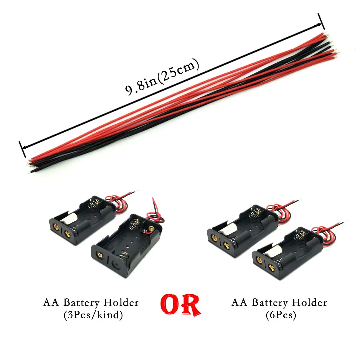6 Set DC Motor Hobby Electric Motors Small Mini DIY 1.5V-3V Batteries 24000RPM