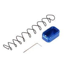 Наружные тактические охотничьи подушечки Подставка Набор маленький гаечный ключ принадлежности для охотничьего инструмента(для стандартных размеров Glocks 9/40+ 3/4