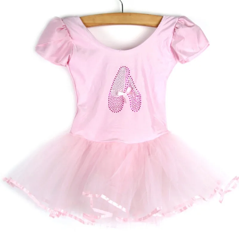 

Girls Kids Baby Candy Color Tutu Dress Dance Costumes Ballet Dancewear 3-7Y