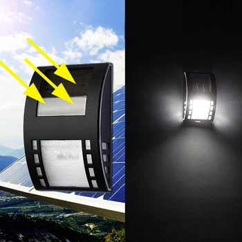 

Waterproof 3 LED 120LM PIR Solar Motion Sensor Lamp Garden Yard Wall Light Outdoor Pathway Balcony Porch Fence Security Lights