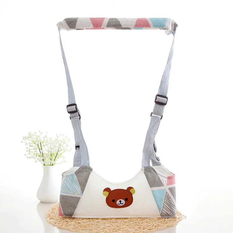 

Cartoon Animal Breathable Baby Walker Infant Training Walking Strap Assistant Child Belt Harness Assistant Child Traction Rope