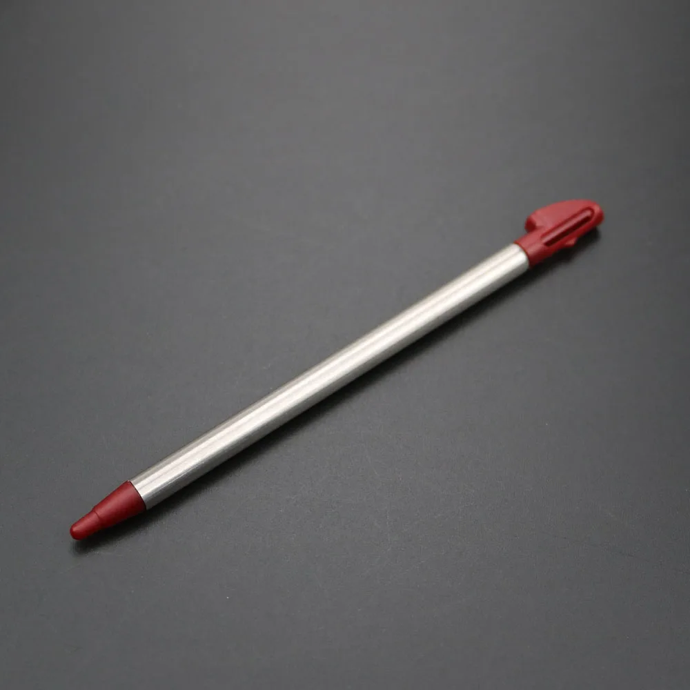 Caneta de Tela de Toque Retrátil para Nintendo Tingdong Metal Stylus 3 Dsll 3ds ll xl Console 100 Pçs - Image 4