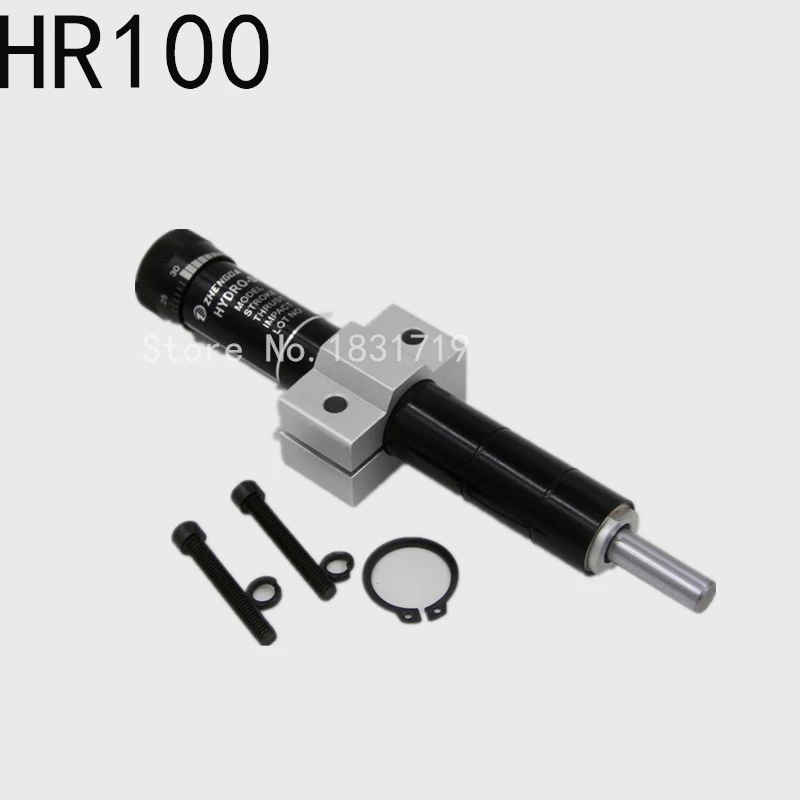 

Adjustable oil pressure buffer HR100 Damper SR100 Hydraulic stable HR-100 Pneumatic element SR-100