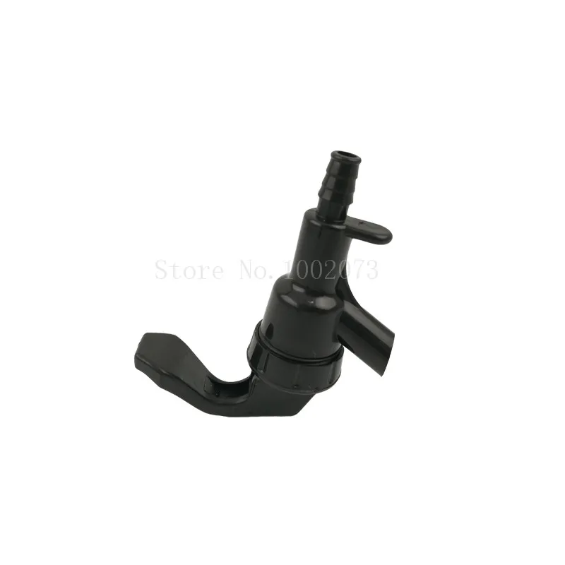 Black Plastic Queeeze Picnic Party Tap Beer Faucet for Homebrew Keg Draft Beer Dispensing (12)