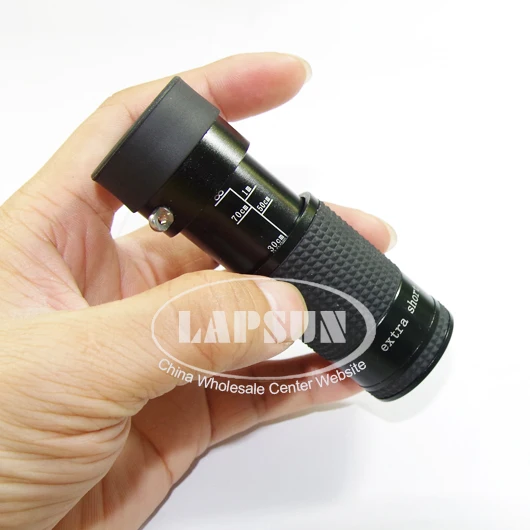 Mini 6X 16 Adjustable Extra Short Focus Optical Zoom Eye