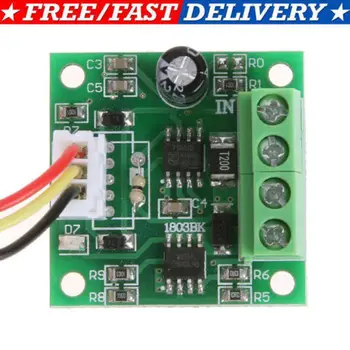 

PWM DC Motor Module Speed Regulator 1.8V 3V 5V 6V 12V 2A Speed Controller Module