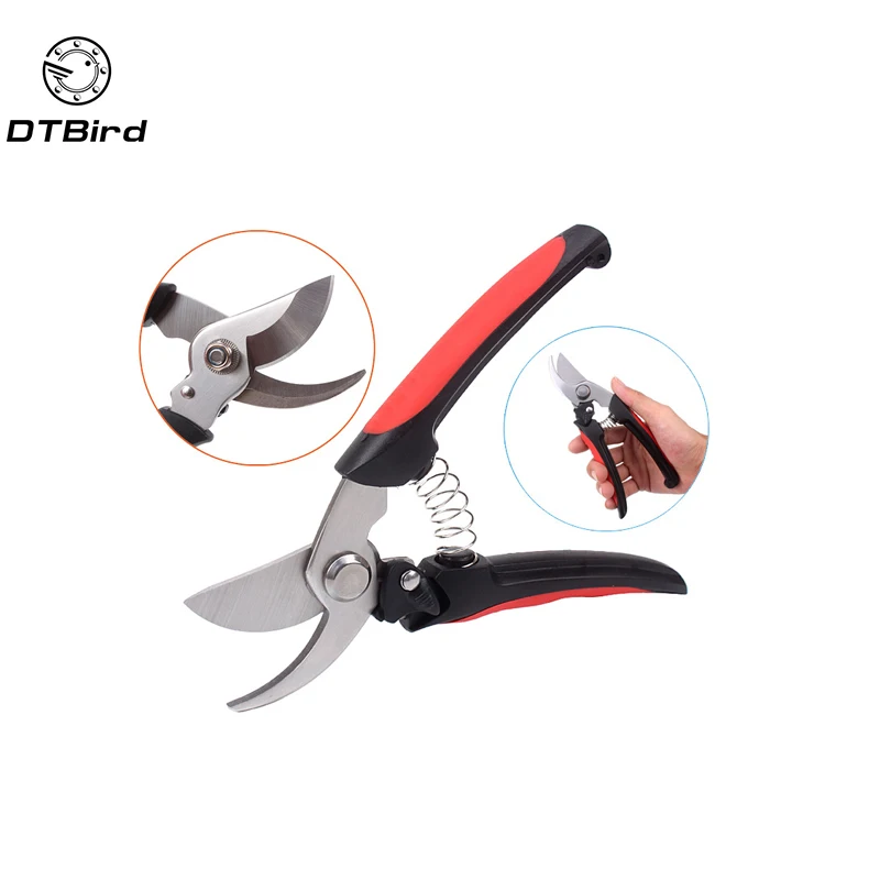 Garden Scissors Grafting Tool Fruit Tree Pruning Shears Bonsai Pruners Gardening Secateurs Easy | Инструменты