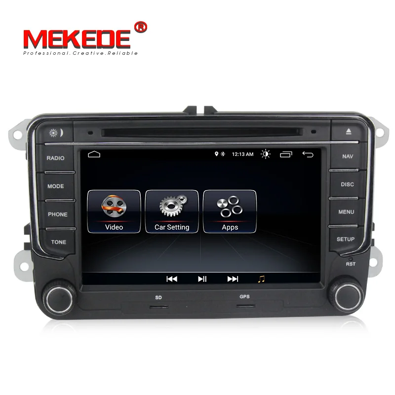 Android 9 автомобильный DVD аудио радио для Volkswagen SKODA GOLF 5 Golf 6 POLO PASSAT B7 T5 CC JETTA TIGUAN