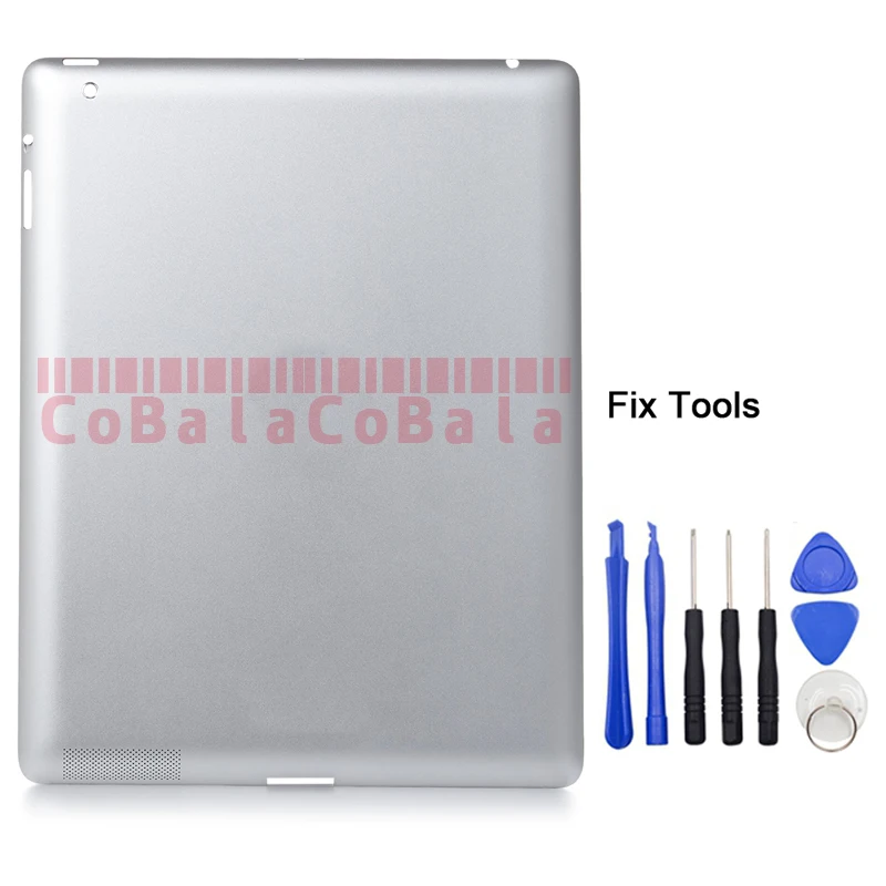 

1Pcs Original For iPad 2 / Mini 1 / Mini 2 Back Battery Cover Housing Door Case Replacement+Tools